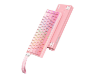 Onikuma G69 różowa qwerty - 1513707 - zdjęcie 3